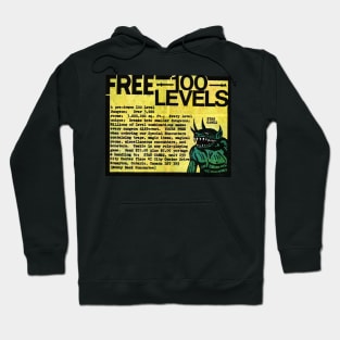 Free 100 Levels Hoodie